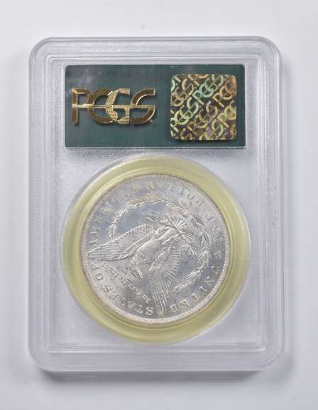 MS64 1884-O Morgan Silver Dollar CAC PCGS