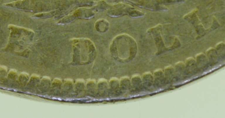 1897-O Morgan Silver Dollar $1 US Coin