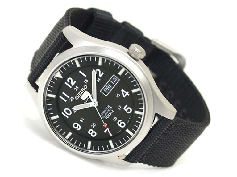 Seiko Black Dial Automatic, New In Box.