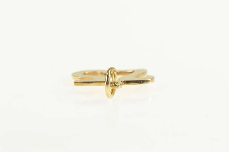 14K Yellow Gold 25 Number Birthday Lucky Twenty Five Charm/Pendant