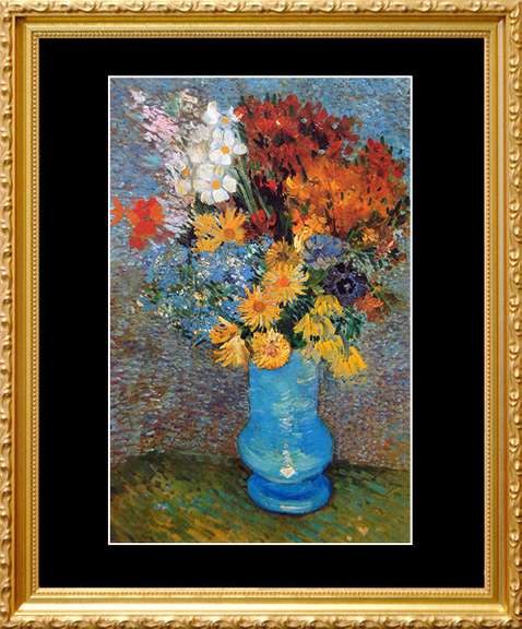 Vincent Van Gogh, Still Life with Vase and Daisies