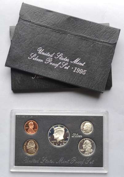 1993 &1995 Silver US Proof Sets