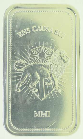 John Wick 1 oz Silver Continental Bar