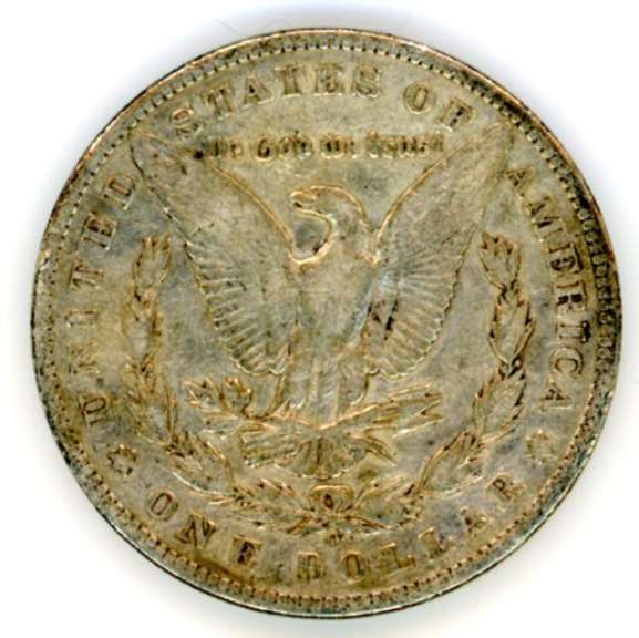 1901-O Morgan Silver Dollar
