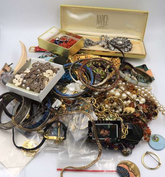 Big Group Lot of Custom Jewelry