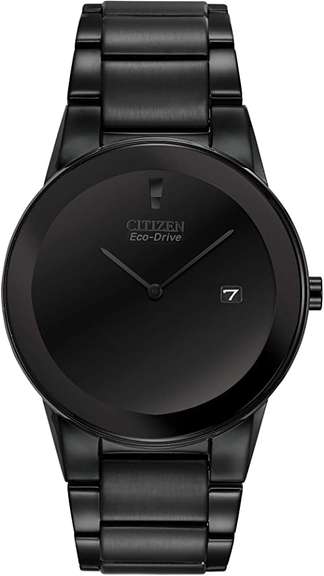 Citizen Black Dial Eco-Drive, New In Box.