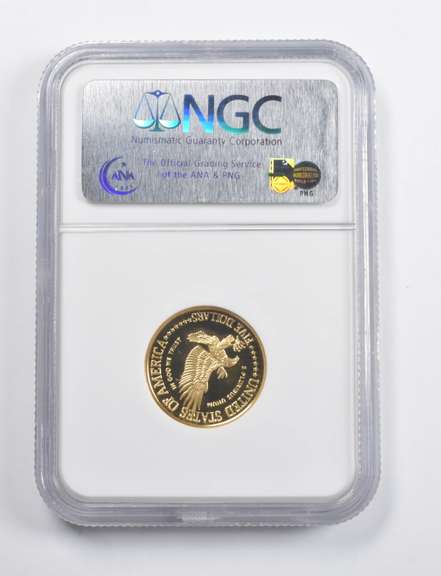 PF70 UCAM 1986-W $5 Statue Of Liberty Commemorative Coin NGC