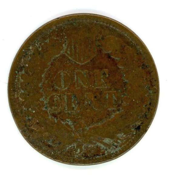 1874 Indian Head Cent
