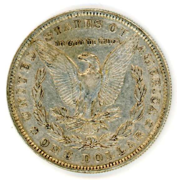 1881 Morgan Silver Dollar