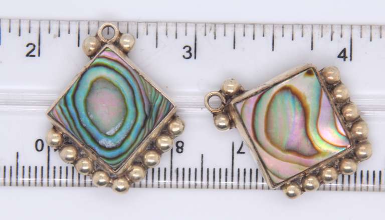 Vintage 925 Sterling Silver Group Lot of 4 Pendants