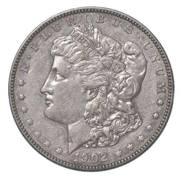 1902 Morgan Silver Dollar