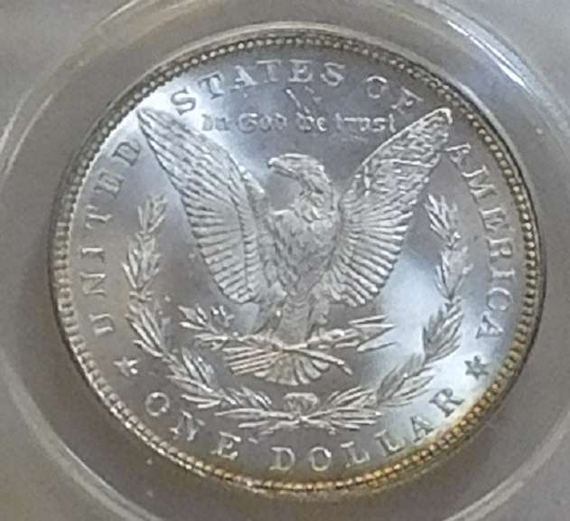 1885 Morgan Dol ANACS MS-63 Premium
