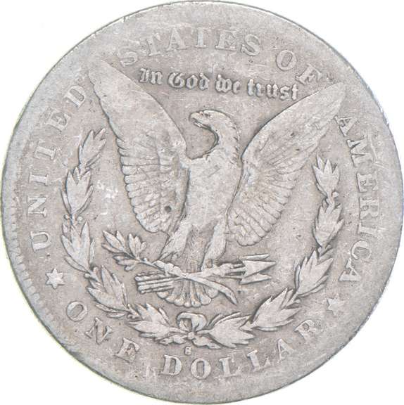 1879-S Morgan Silver Dollar