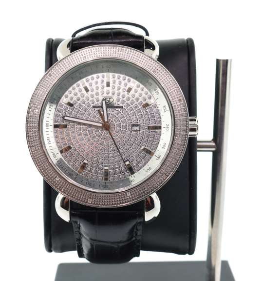 MEN’S SUPER TECHNO DIAMOND WATCH
