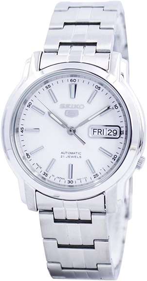 Seiko White Dial Automatic, New In Box.