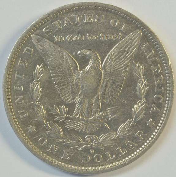 Real nice 1882-O/S Morgan Silver Dollar. Strong 'O' over 'S'