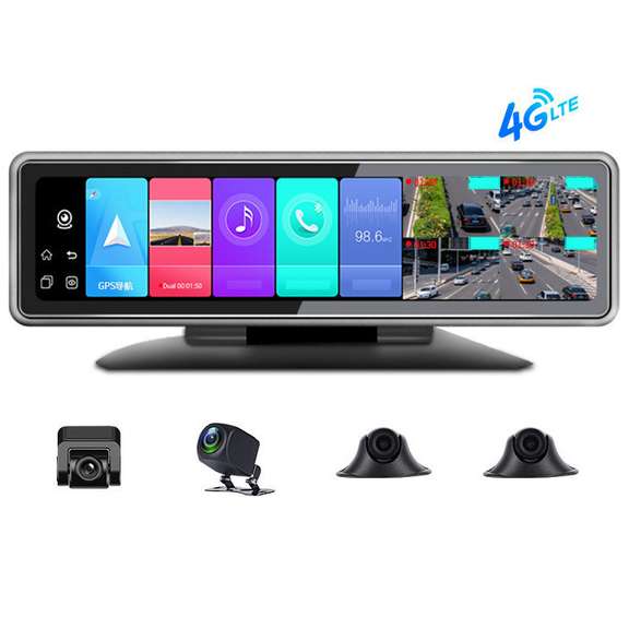 Intelligent Panoramic Positioning Driving Recorder 4G