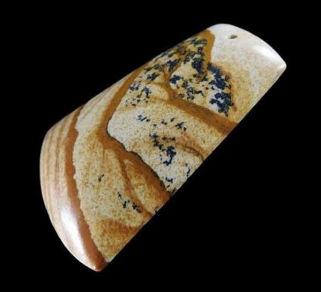 Breath taking 104.45ct African Queen Picture Jasper