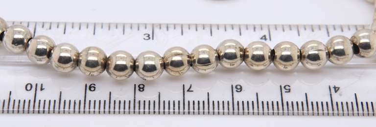 925 Sterling Silver Ball Bracelet