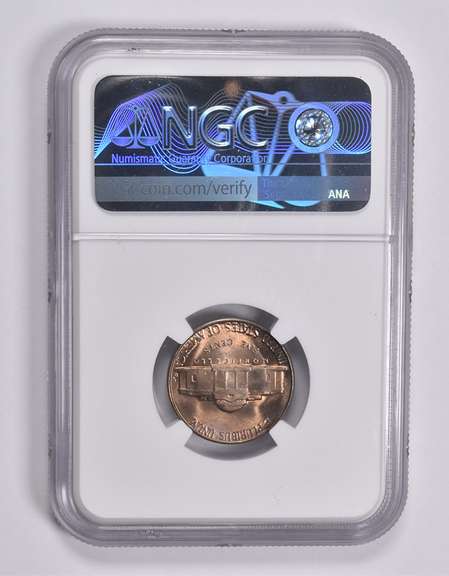MS67 5FS 1950-D Jefferson Nickel NGC