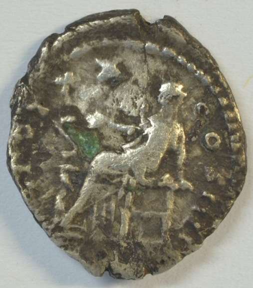 Scarce Antoninus Pius Roman Silver Denarius, 138-141 AD