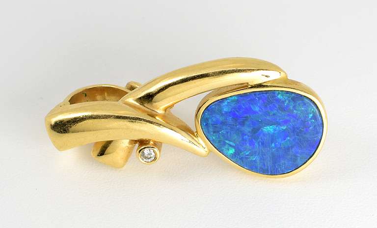 Exquisite Opal Slider or Pendant