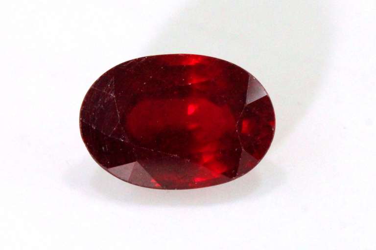 Luscioius Natural Ruby - 4.49 cts.
