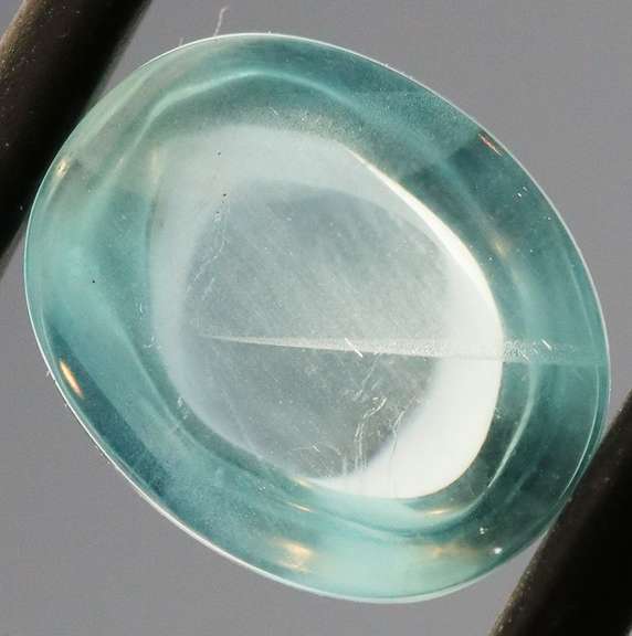 Gorgeous 3.20ct natural Aquamarine cabochon