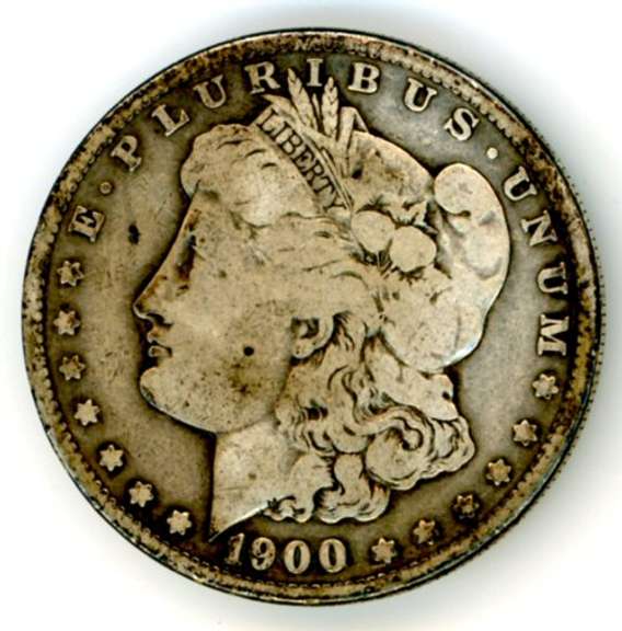 1900-S Morgan Silver Dollar