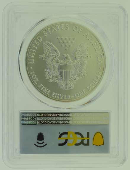 2021 Silver Dollar Eagle $1 PCGS MS70 First Strike