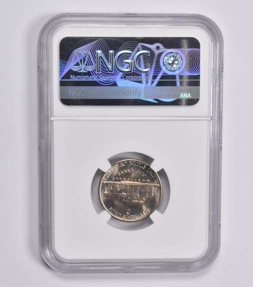 MS68 1943-D Jefferson Nickel NGC - TOP POP