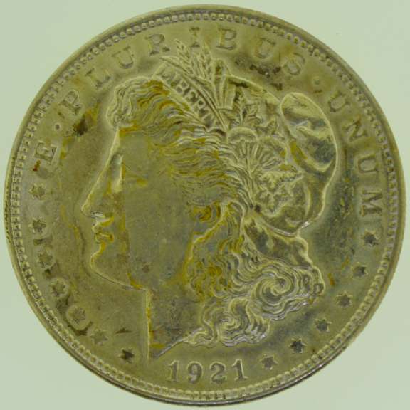 1921 Morgan Silver Dollar $1 US Coin