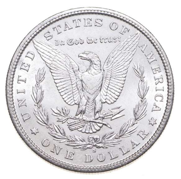 1887-S Morgan Silver Dollar