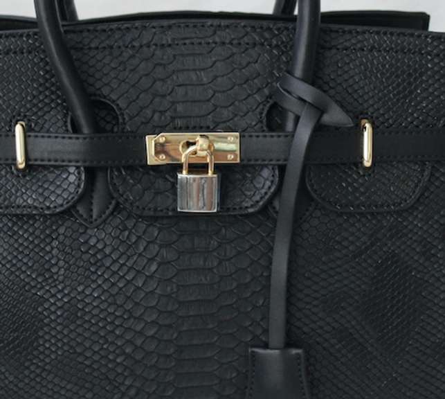 Stylish Large Designer Style Leather Bag