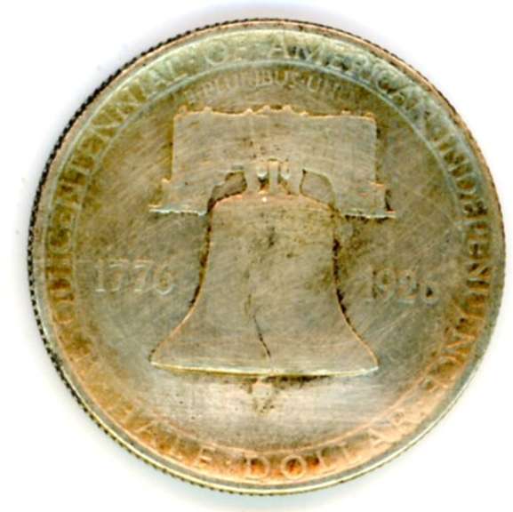 Very Nice 1926 Sesquicentennial Commemorative Silver Half Dollar