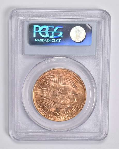 MS64 1923 $20 Saint-Gaudens Gold Double Eagle PCGS