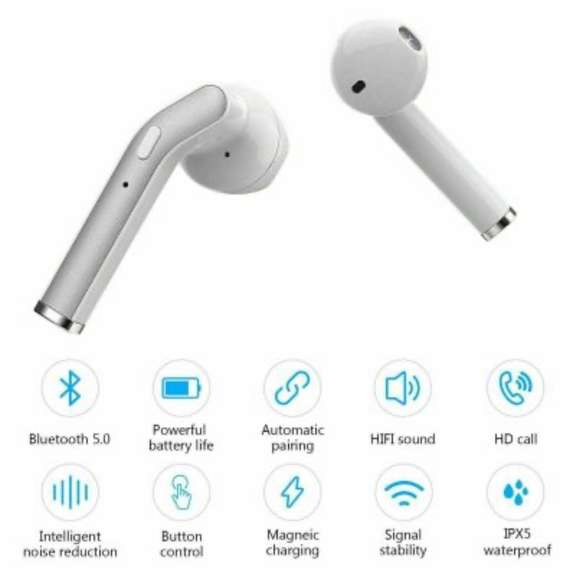 Bluetooth 5.0 Earbuds Headphones Wireless
