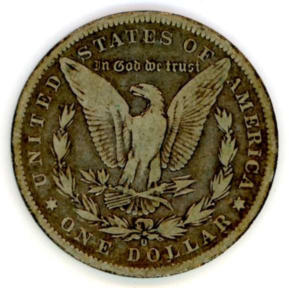 1888-O Morgan Silver Dollar