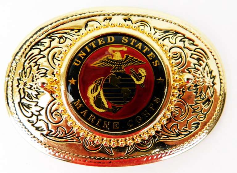U.S. Marine Corps Belt Buckle