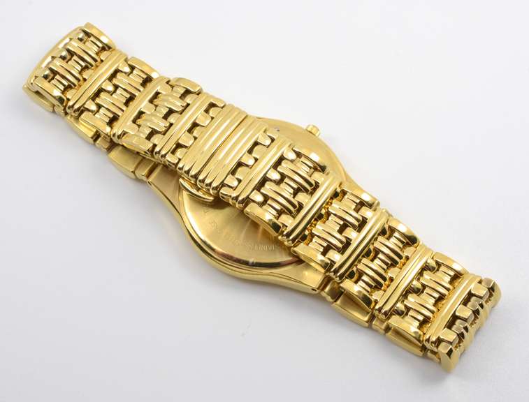 Ritzy Wittnauer Men's Quartz Watch with Diamonds