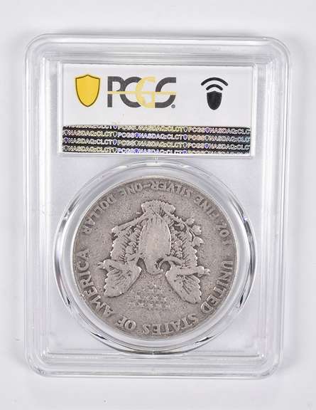 VG10 1987 American Silver Eagle PCGS Lowball