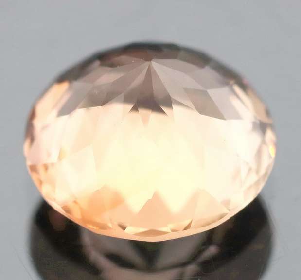 Brilliant! 4.32ct champagne Imperial Topaz