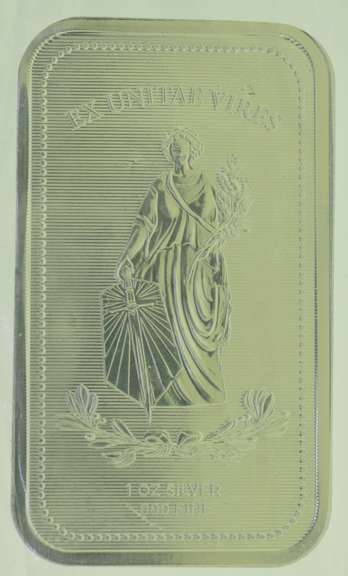 John Wick 1 oz Silver Continental Bar