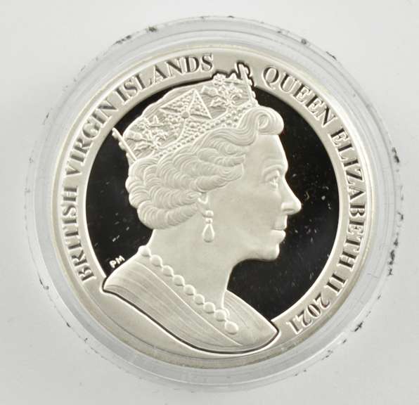 2021 Morgan & Peace Dollar 100th Anniv Commem. 2 Oz Silver UHR Pf OGP