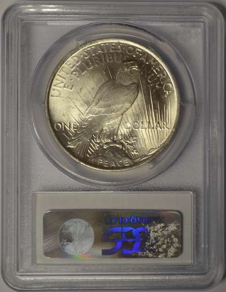1923 Peace Dollar PCGS MS64