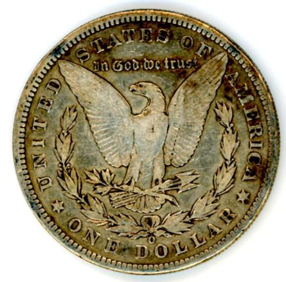 1900-O Morgan Silver Dollar