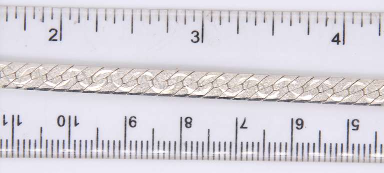 Italian Sterling Silver Fancy Bracelet