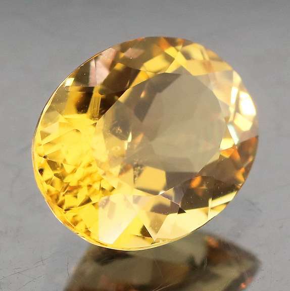 Real! Collectors grade 2.52ct golden Helodor Beryl
