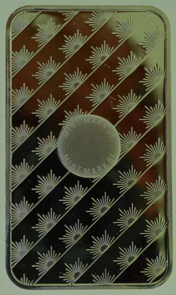Sunshine Minting 5 oz .999 Silver Bar