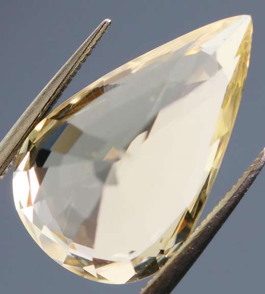 Premium 7.88ct Brazilian golden Heliodor Beryl